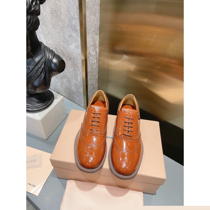 Miu Miu Leather Shoes